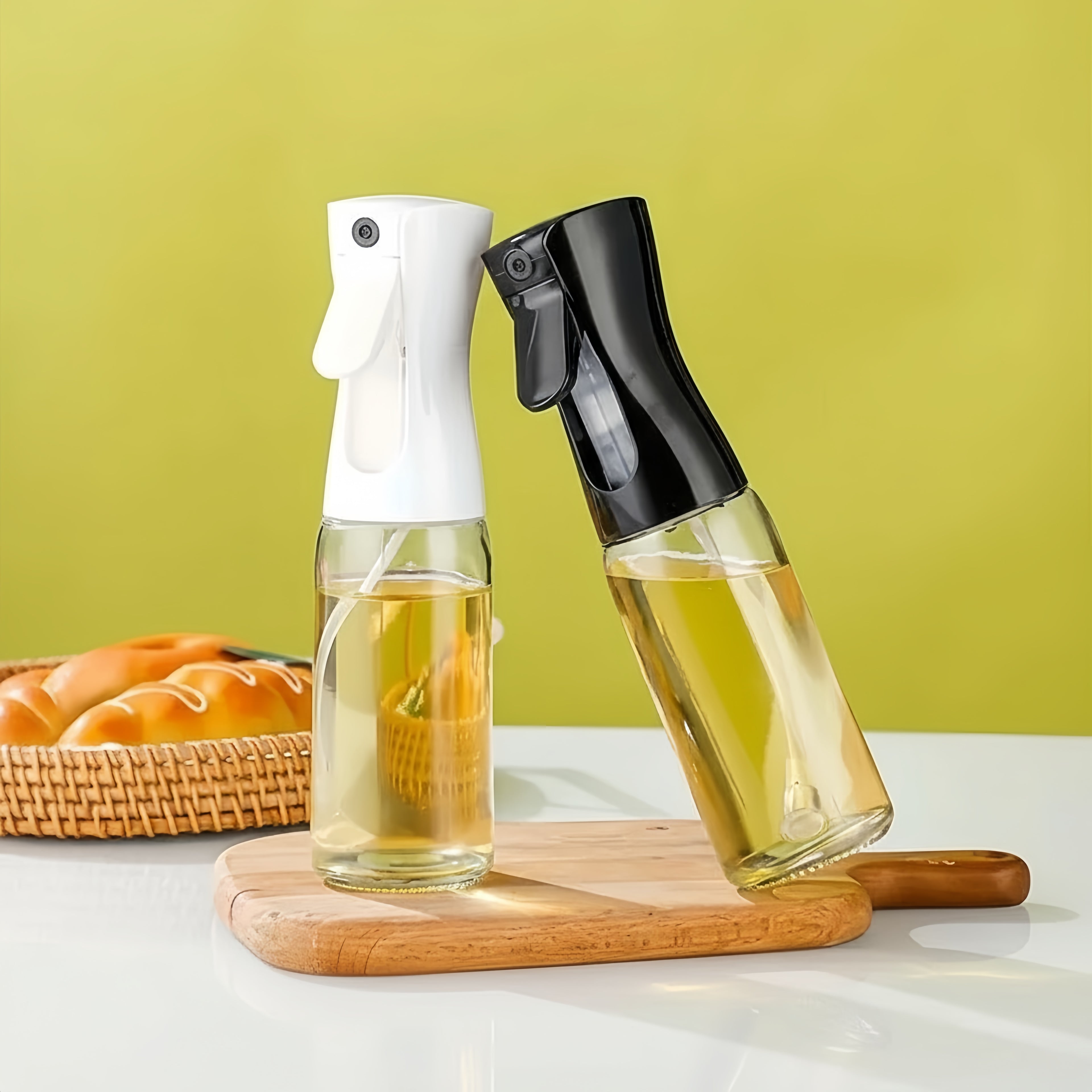 Premium Glass Oil Spray Bottle for Cooking