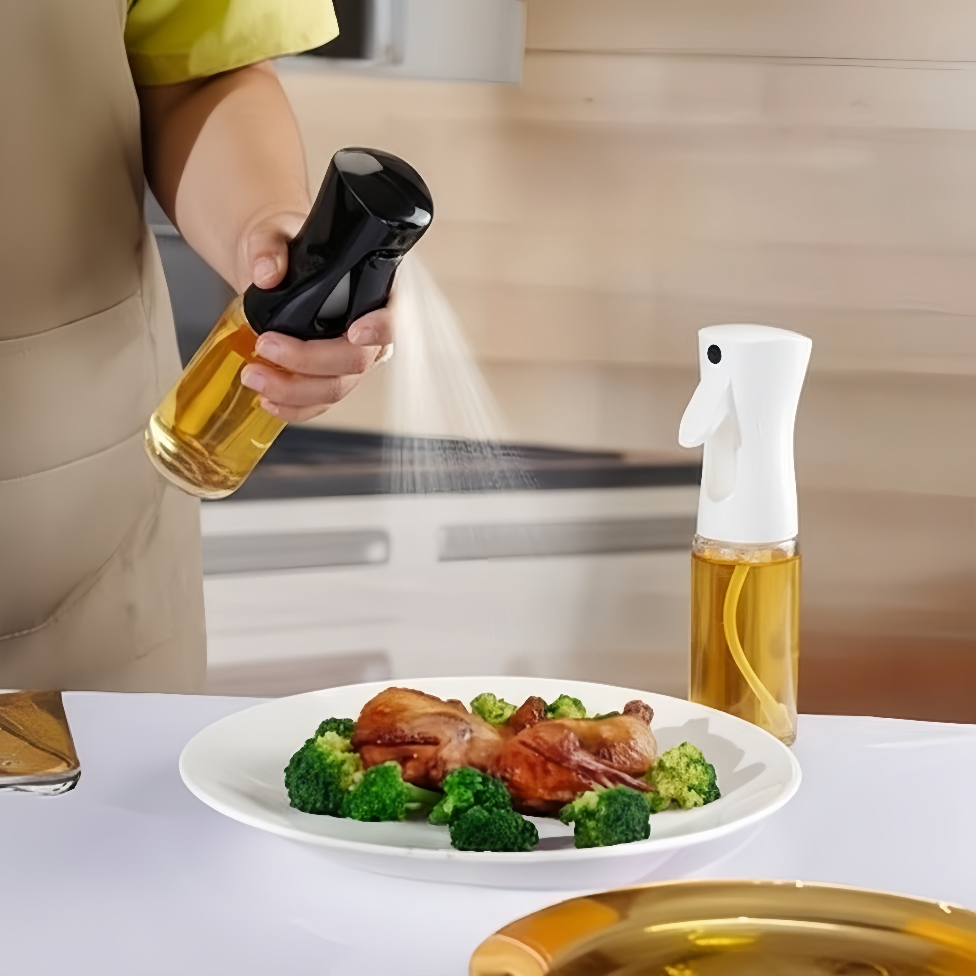 Premium Glass Oil Spray Bottle for Cooking