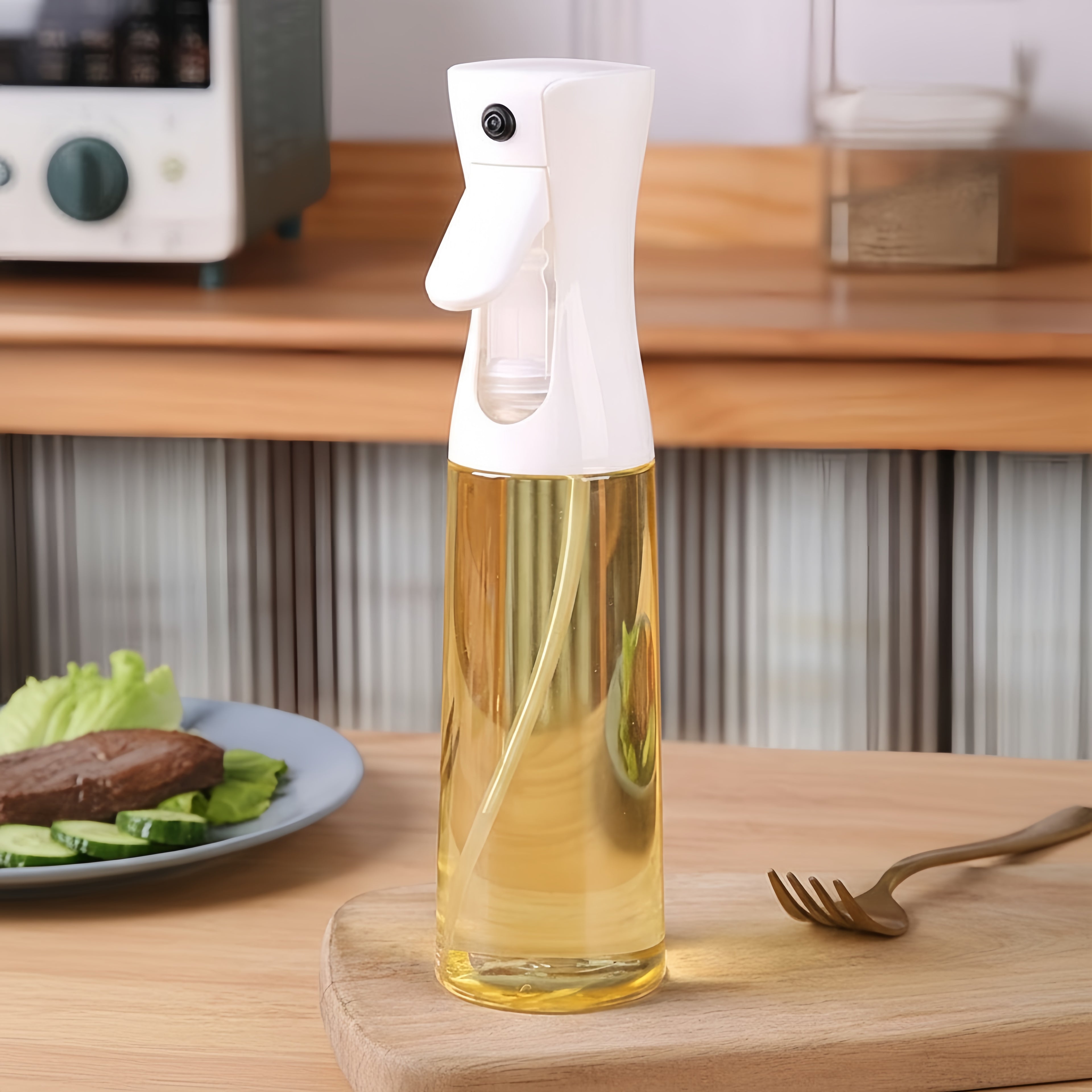 Premium Glass Oil Spray Bottle for Cooking