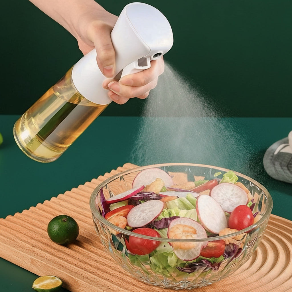 Premium Glass Oil Spray Bottle for Cooking